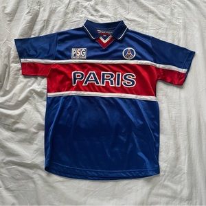 Vintage PSG Soccer Jersey (Paris St Germain)